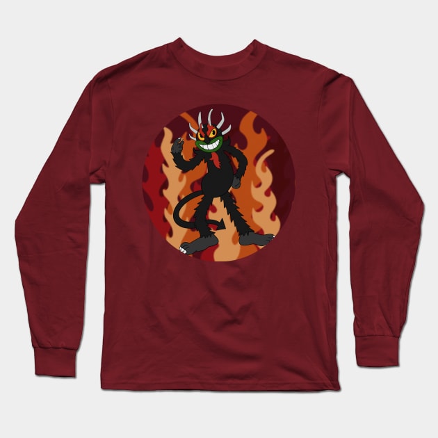 Don’t Deal With the Aku Long Sleeve T-Shirt by jcs-artbook